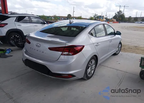 2019 Hyundai Elantra Value Edition из США, поврежденный, VIN KMHD84LF0KU841714